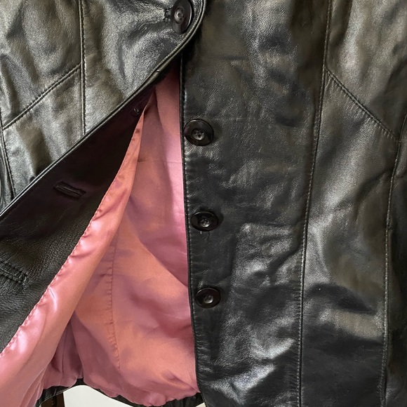 Wilson leather jacket - Picture 2 of 3